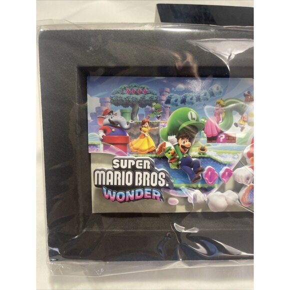 Super Mario Bros. Wonder Shadow Box EXCLUSIVE Target Promo Nintendo Switch - Picture 2 of 5